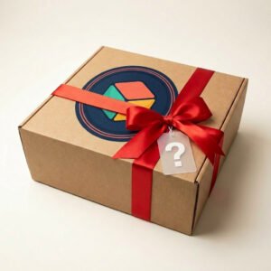 mystery box — 3D App Pop