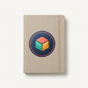 notebook — 3D App Pop