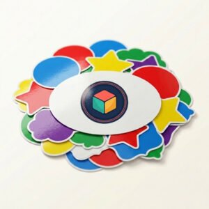 sticker mega — 3D App Pop