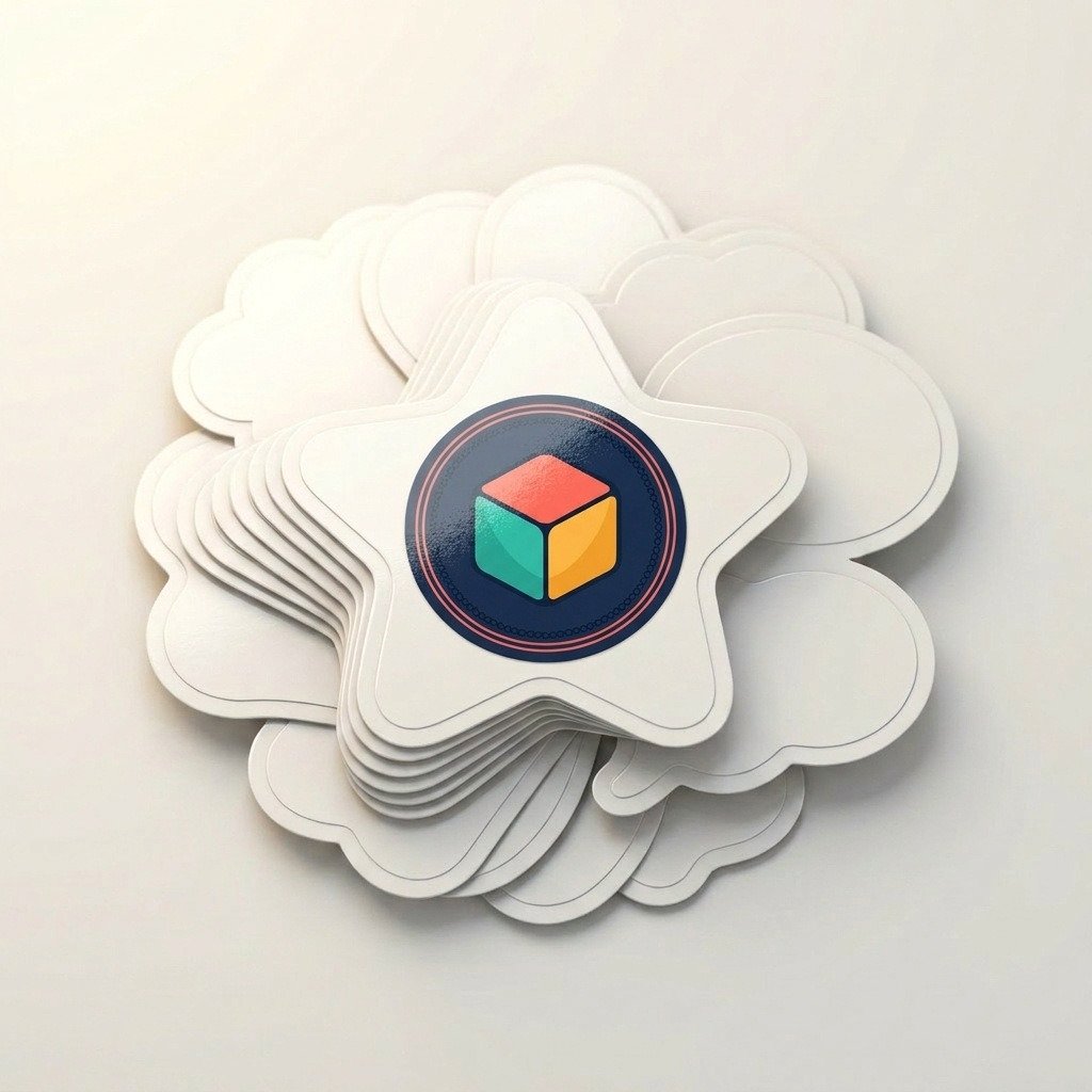 sticker pack — 3D App Pop